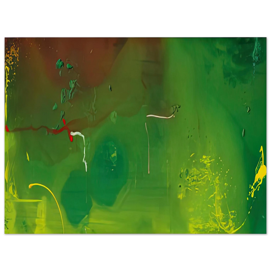 Helen Frankenthaler - Petroglyphs, 1990- Wall Art - 21x29.7 cm / 8x12" - Fine Art Poster - -