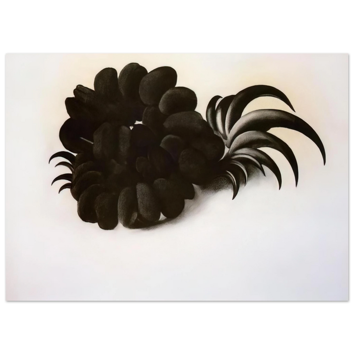 Georgia O'Keeffe - Eagle Claw and Bean Necklace Fine Art Poster