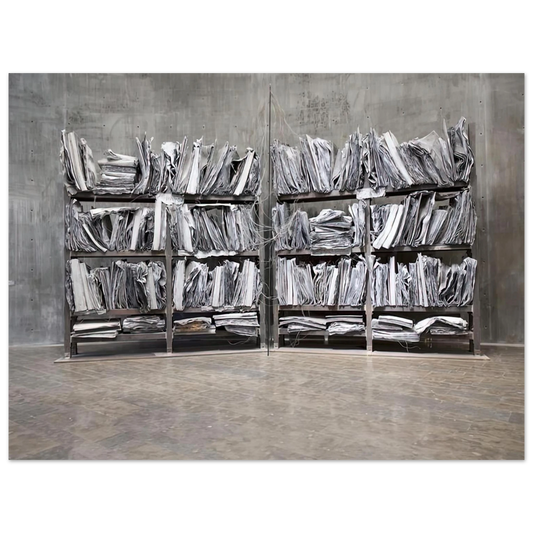 Anselm Kiefer - THE HIGH PRIESTESS ZWEISTROMLAND 1989 Fine Art Poster - Default Title