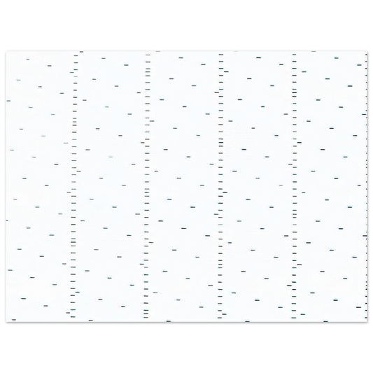 Francois Morellet - Every 15 cms, every 16 cms dash of one cm long - 1974 Fine Art Poster - Default Title