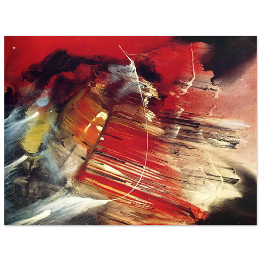 Paul Jenkins - Dakota Ridge Fine Art Poster - Default Title