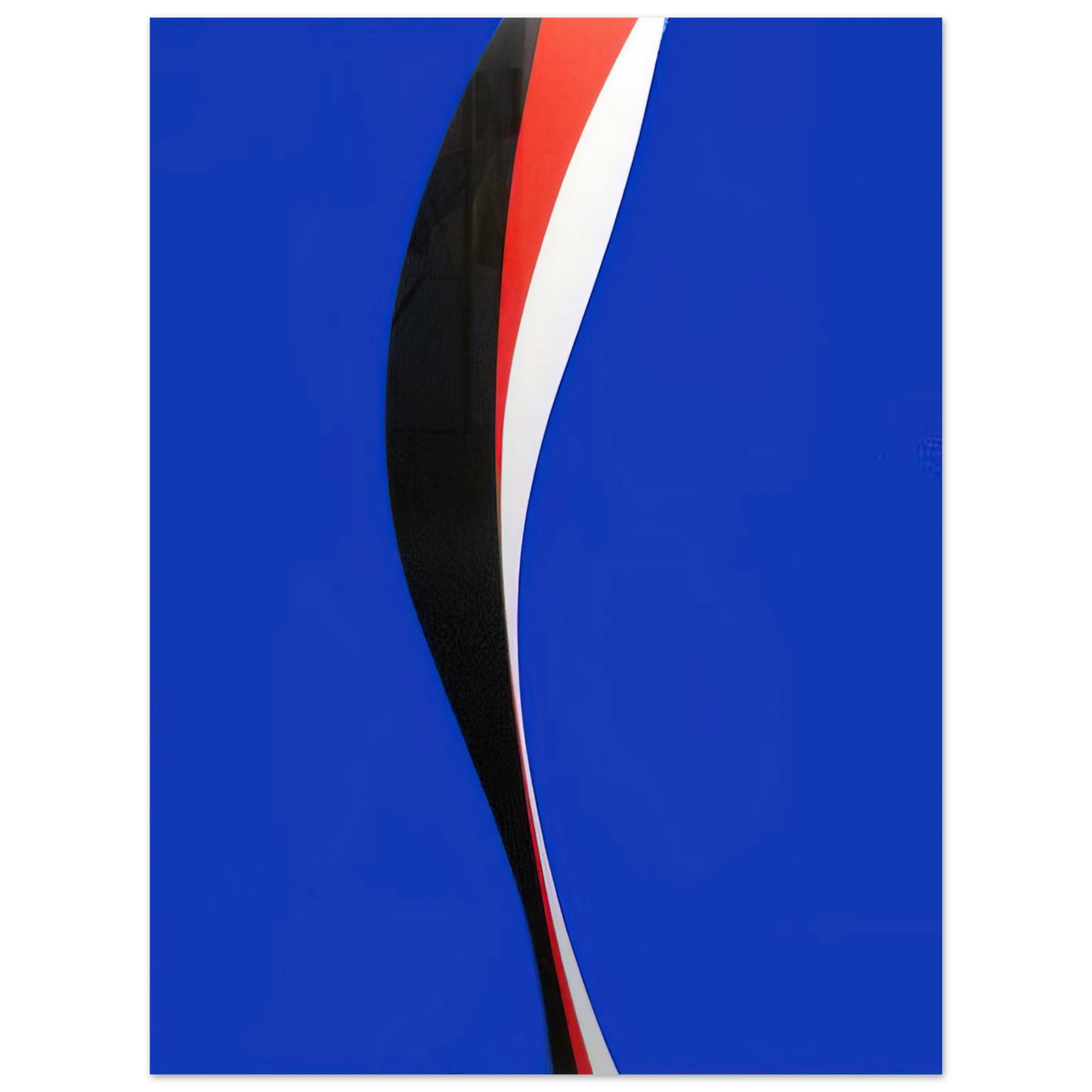 Lorser Feitelson - Untitled - Hard Edge Painting Fine Art Poster - Default Title
