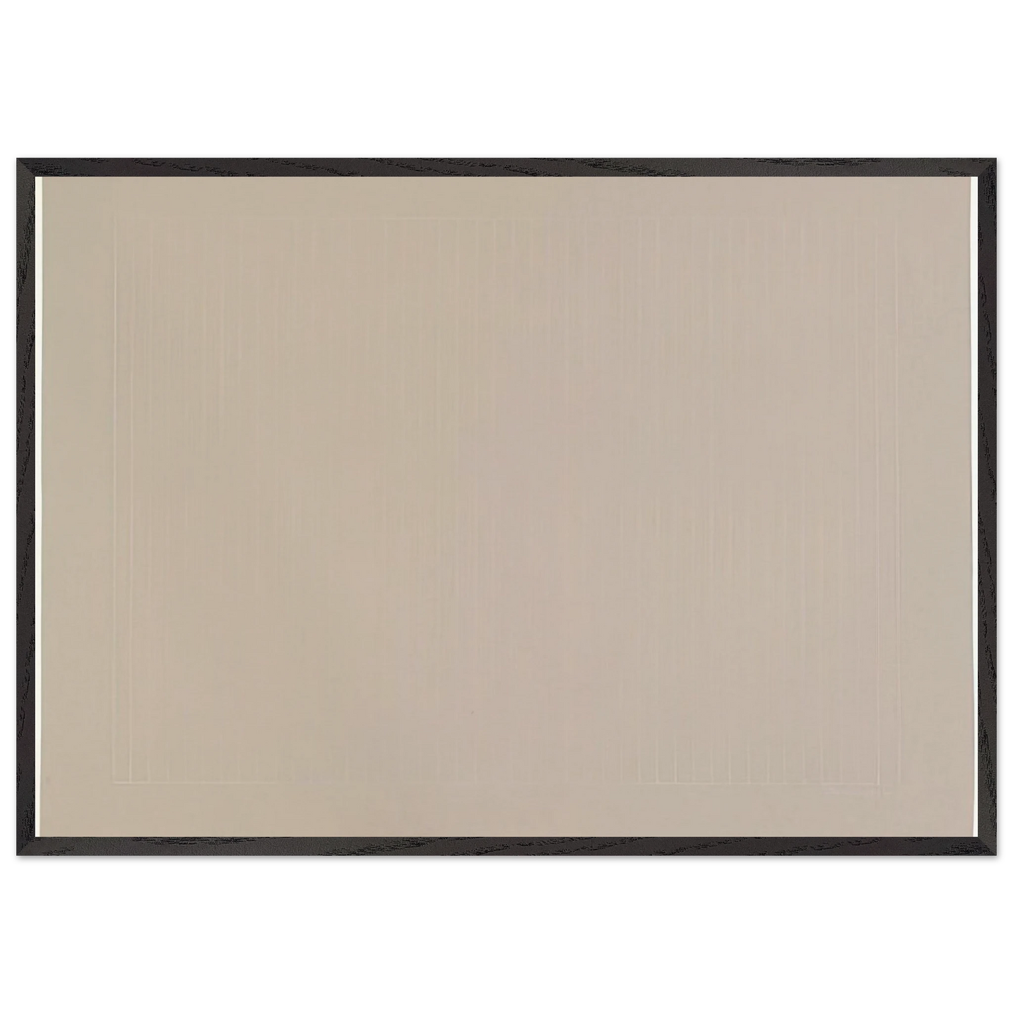 Untitled - 1972 N4 - Gene Davis Framed Art Print – Black Wooden Frame - Default Title - -Framed Art Print