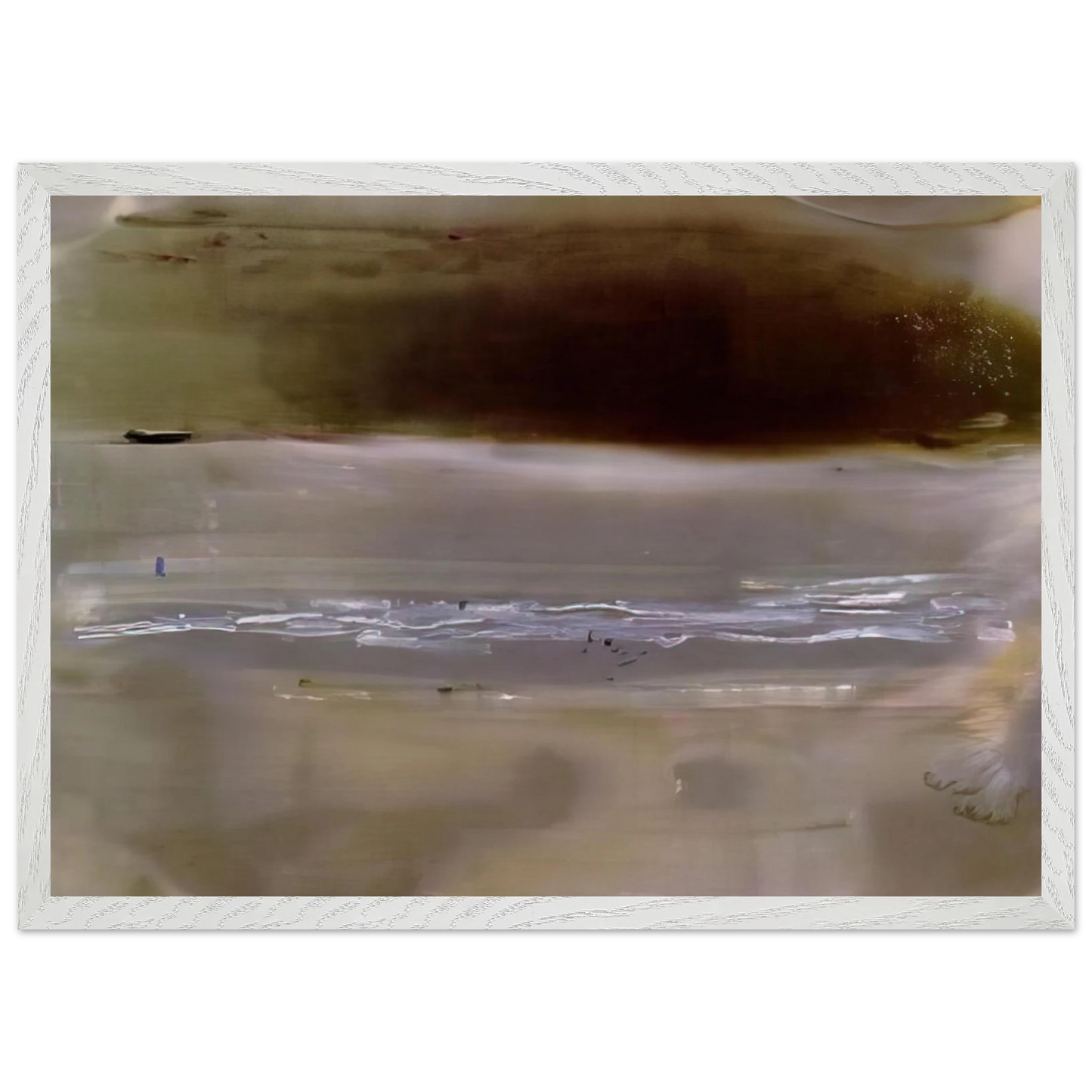 Helen Frankenthaler - Viewpoint II - 1979 Wall art - A1 (59.4 x 84.1  cm) - Premium Wooden Framed Poster With Fine Art Paper - Wood frame