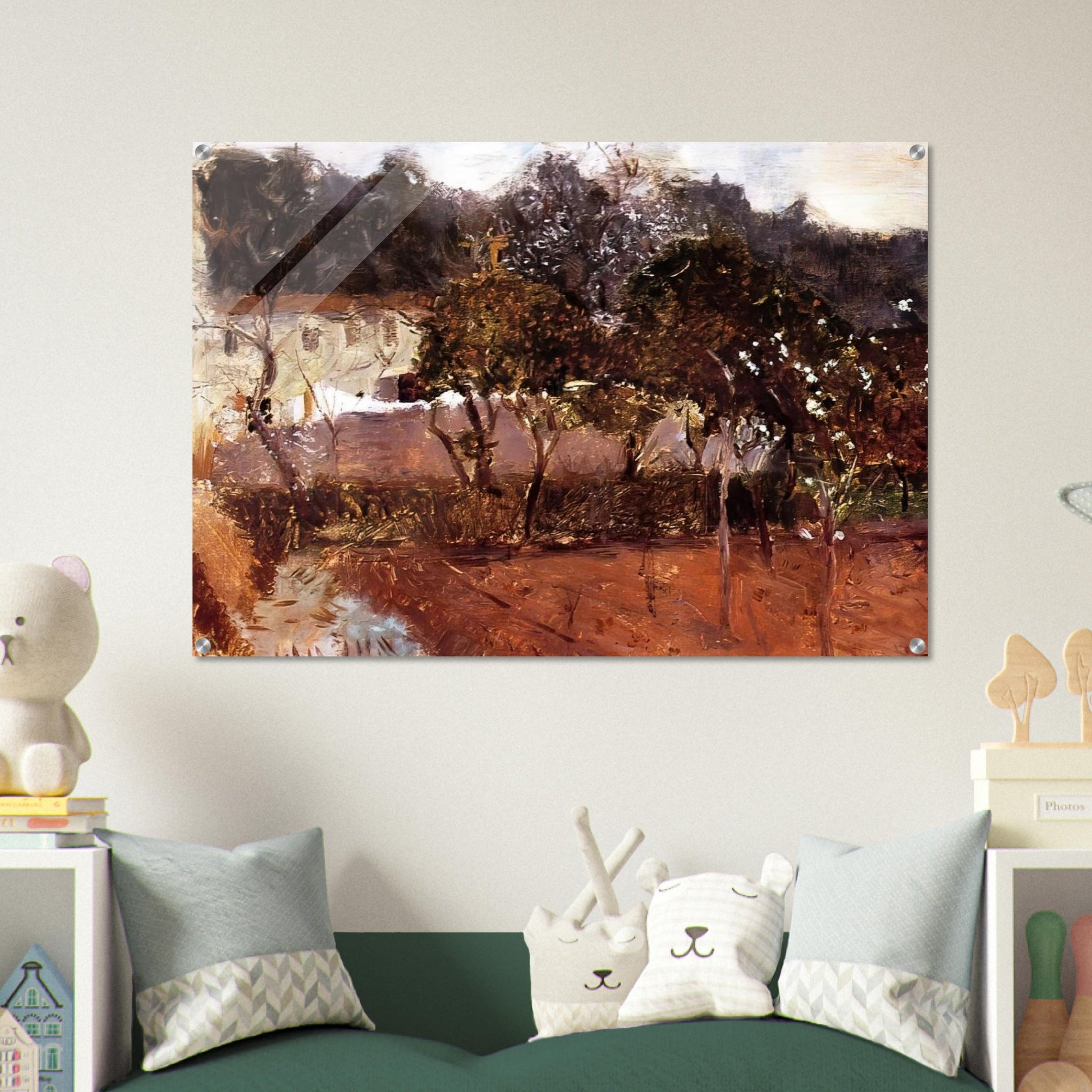 Nice - John Singer Sargent Acrylic Print - 70x100 cm / 28x40″ inches | John Singer Sargent Wall Art | John Singer Sargent Prints