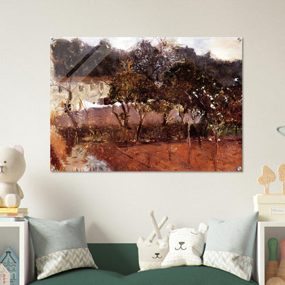 Nice - John Singer Sargent Acrylic Print - 70x100 cm / 28x40″ inches | John Singer Sargent Wall Art | John Singer Sargent Prints