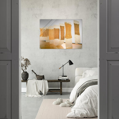 CONTINGENT 1968 - Eva Hesse Acrylic Print - 70x100 cm / 28x40″ inches | Eva Hesse Wall Art | Eva Hesse Prints