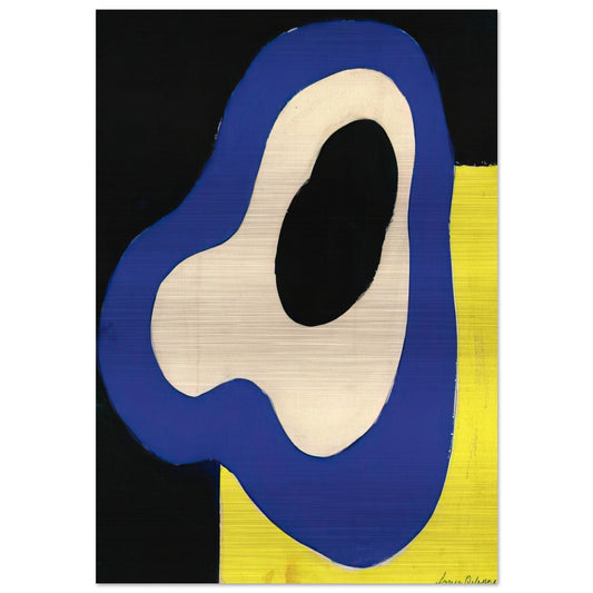 RYTHME - Sonia Delaunay Brushed Aluminum Print - 70x100 cm / 28x40 inches | Sonia Delaunay Aluminum Print | Sonia Delaunay Prints