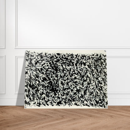 COMPOSITION - Henri Michaux Acrylic Print - 70x100 cm / 28x40″ inches | Henri Michaux Wall Art | Henri Michaux Prints