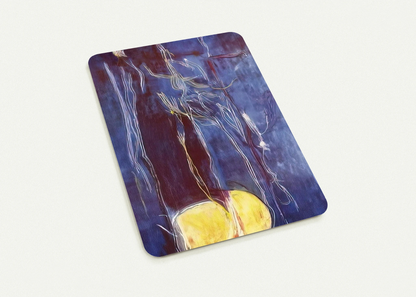 All About Blue - 1994 By Helen Frankenthaler Pack of 10 Post Cards | Helen Frankenthaler Post Cards | A6 (10.5 x 14.8 cm) - 4.1 x 5.8 inches