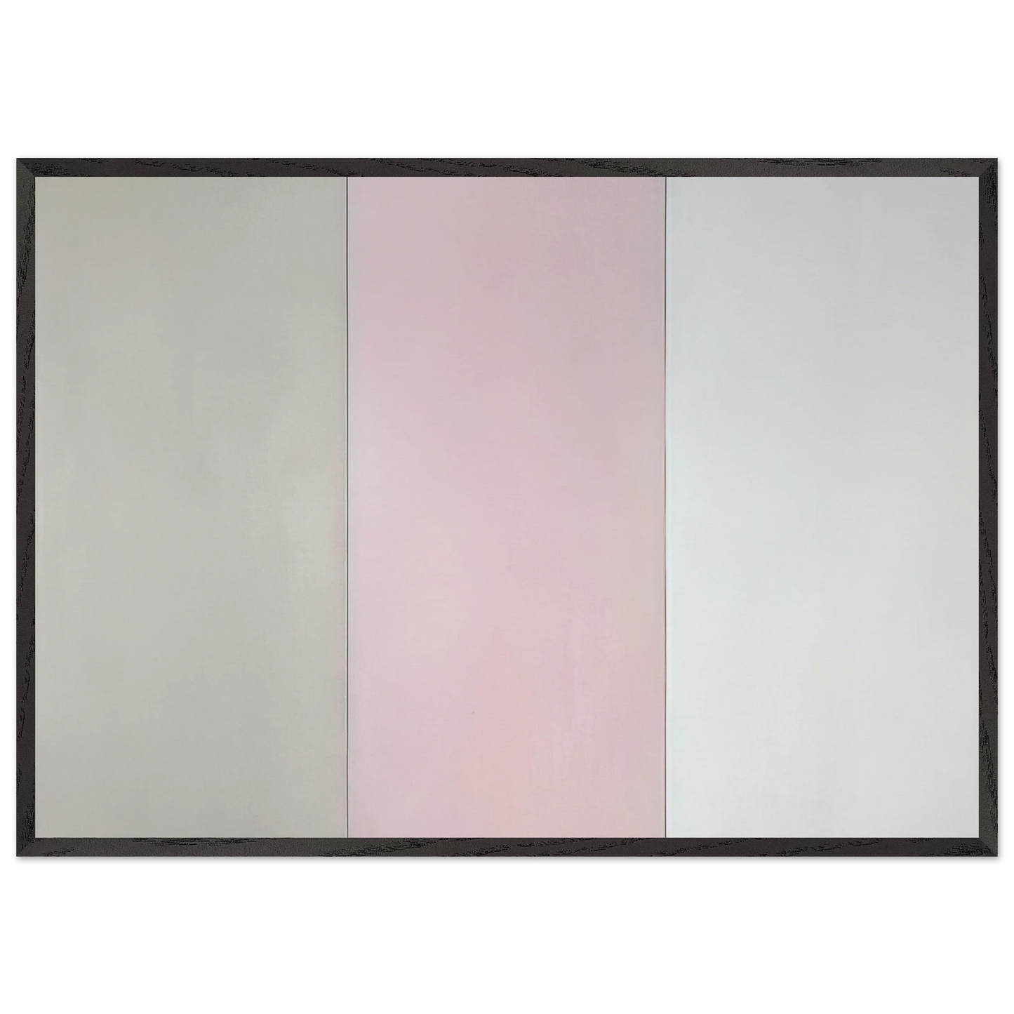 Grand Street - 1969 - Brice Marden Framed Art Print – Black Wooden Frame - Default Title - -Framed Art Print