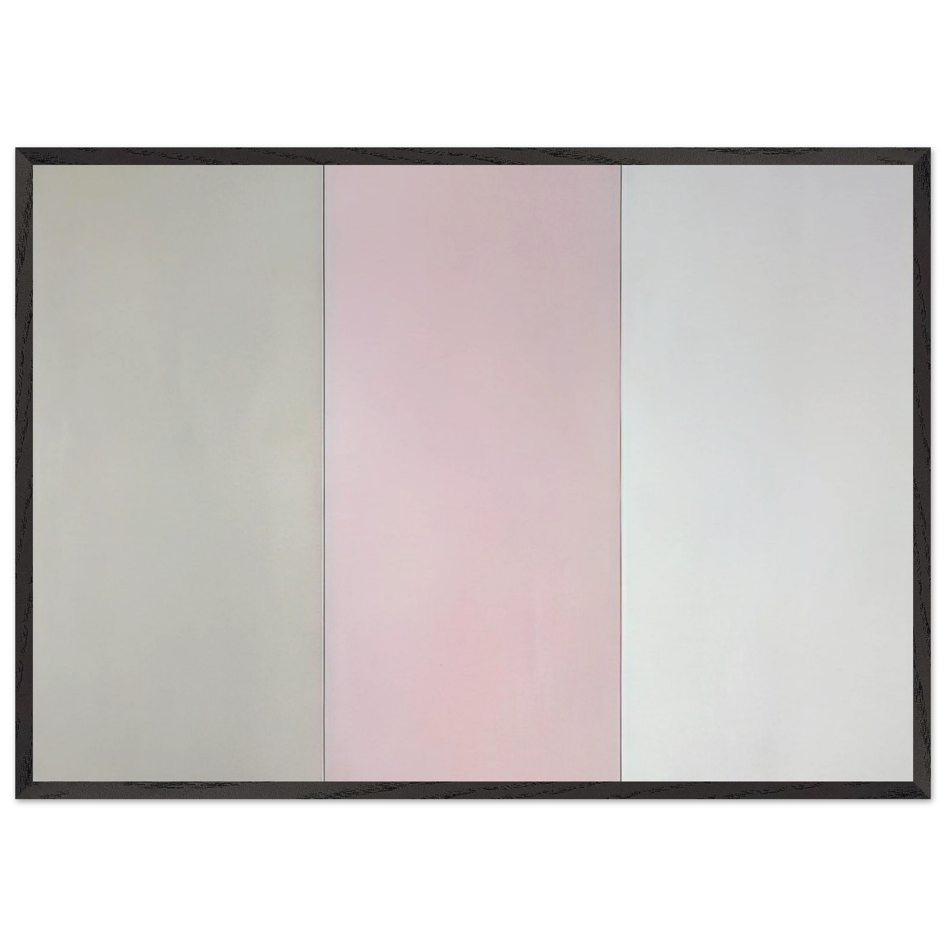 Grand Street - 1969 - Brice Marden Framed Art Print – Black Wooden Frame - Default Title - -Framed Art Print