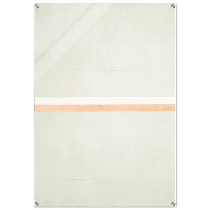 Gratitude - Agnes Martin Acrylic Print - 70x100 cm / 28x40″ inches