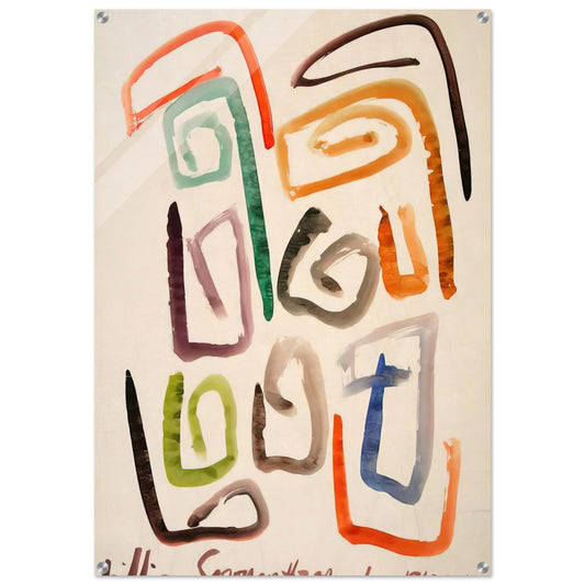 #3 March 10, 1963 NYC - 1963 - William Saroyan Acrylic Print - 70x100 cm / 28x40″ inches | William Saroyan Wall Art | William Saroyan Prints