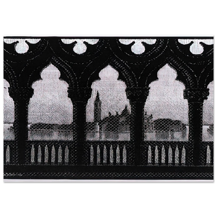 VENICE OCTOBER 1936 1936 - MC Escher Brushed Aluminum Print - 70x100 cm / 28x40 inches | MC Escher Aluminum Print | MC Escher Prints