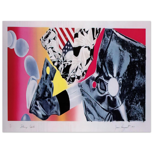 James Rosenquist - Flamingo Capsule Fine Art Poster - Default Title
