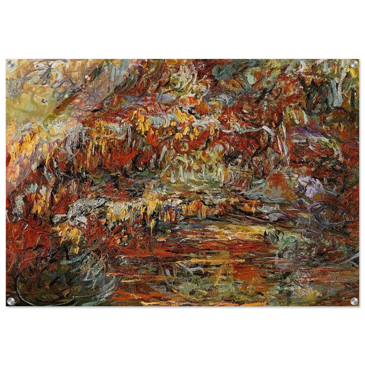 The Japanese Bridge 8 - claude monet Acrylic Print - 70x100 cm / 28x40″ inches | claude monet Wall Art | claude monet Prints