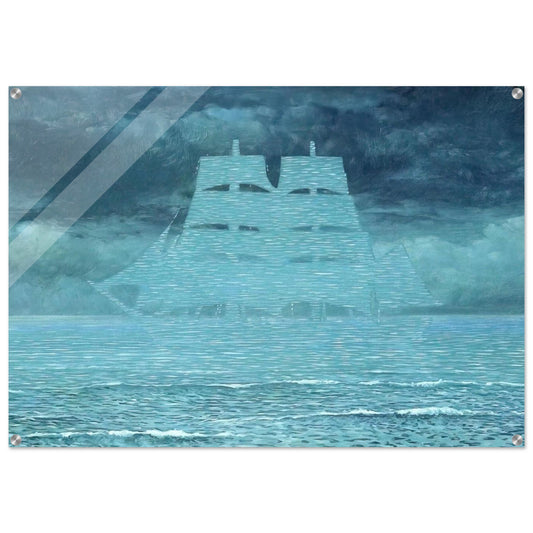 THE SEDUCER 1953 1 - Rene Magritte Acrylic Print - 70x100 cm / 28x40″ inches