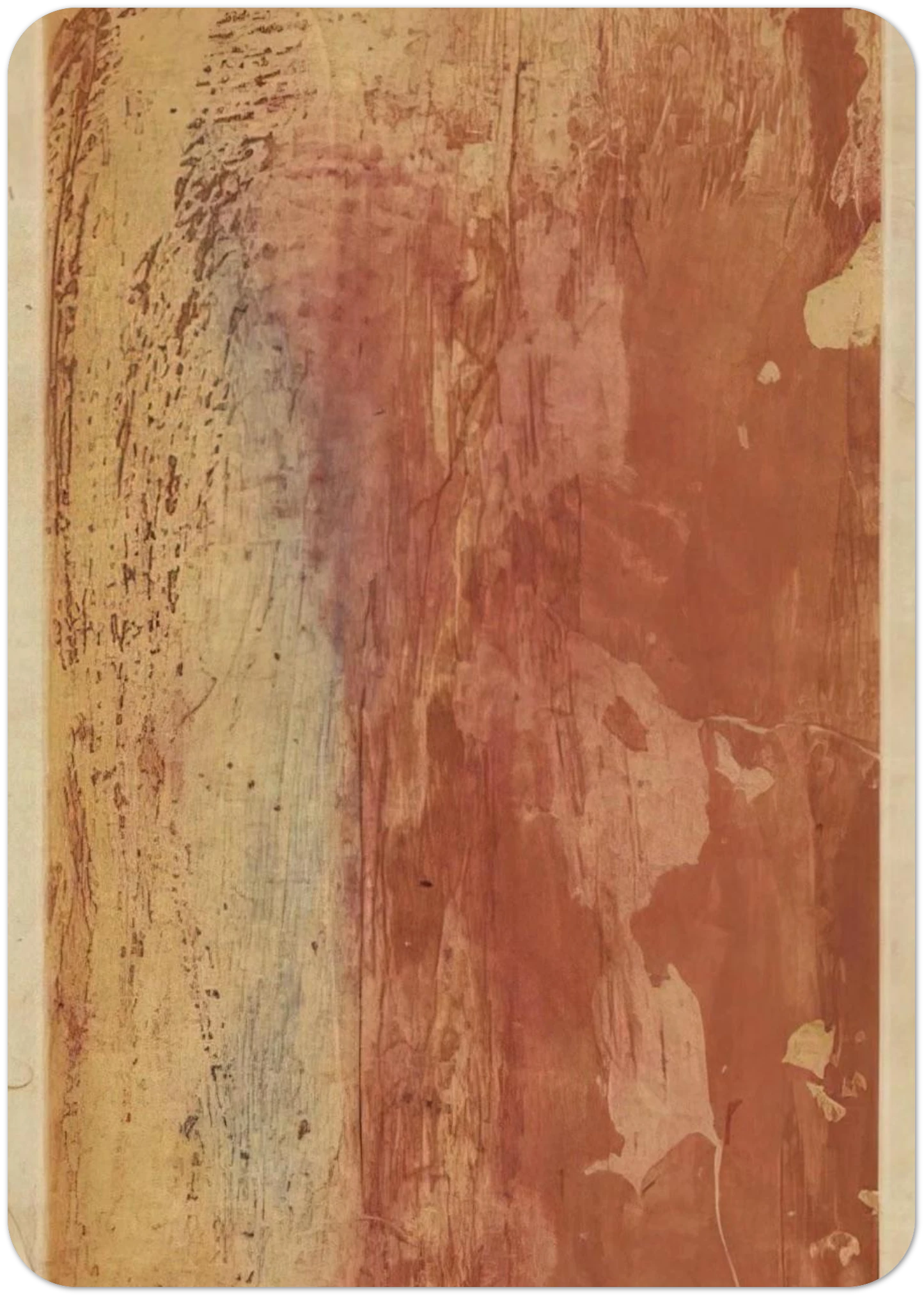 Ganymede - 1978 By Helen Frankenthaler Pack of 10 Post Cards | Helen Frankenthaler Post Cards | A6 (10.5 x 14.8 cm) - 4.1 x 5.8 inches