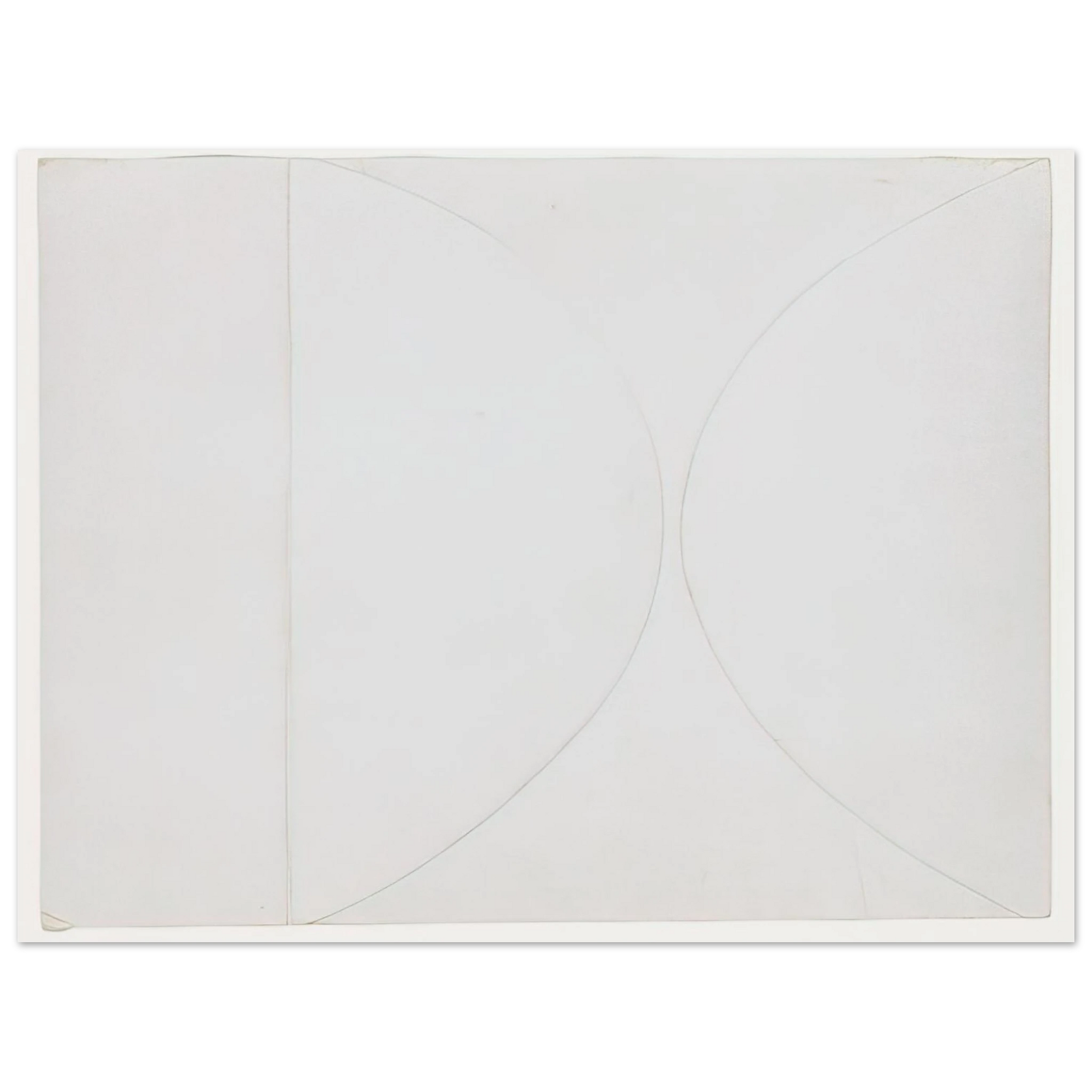 Ellsworth Kelly - White on White Fine Art Poster - Default Title