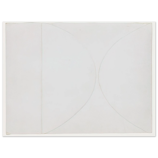 Ellsworth Kelly - White on White Fine Art Poster - Default Title