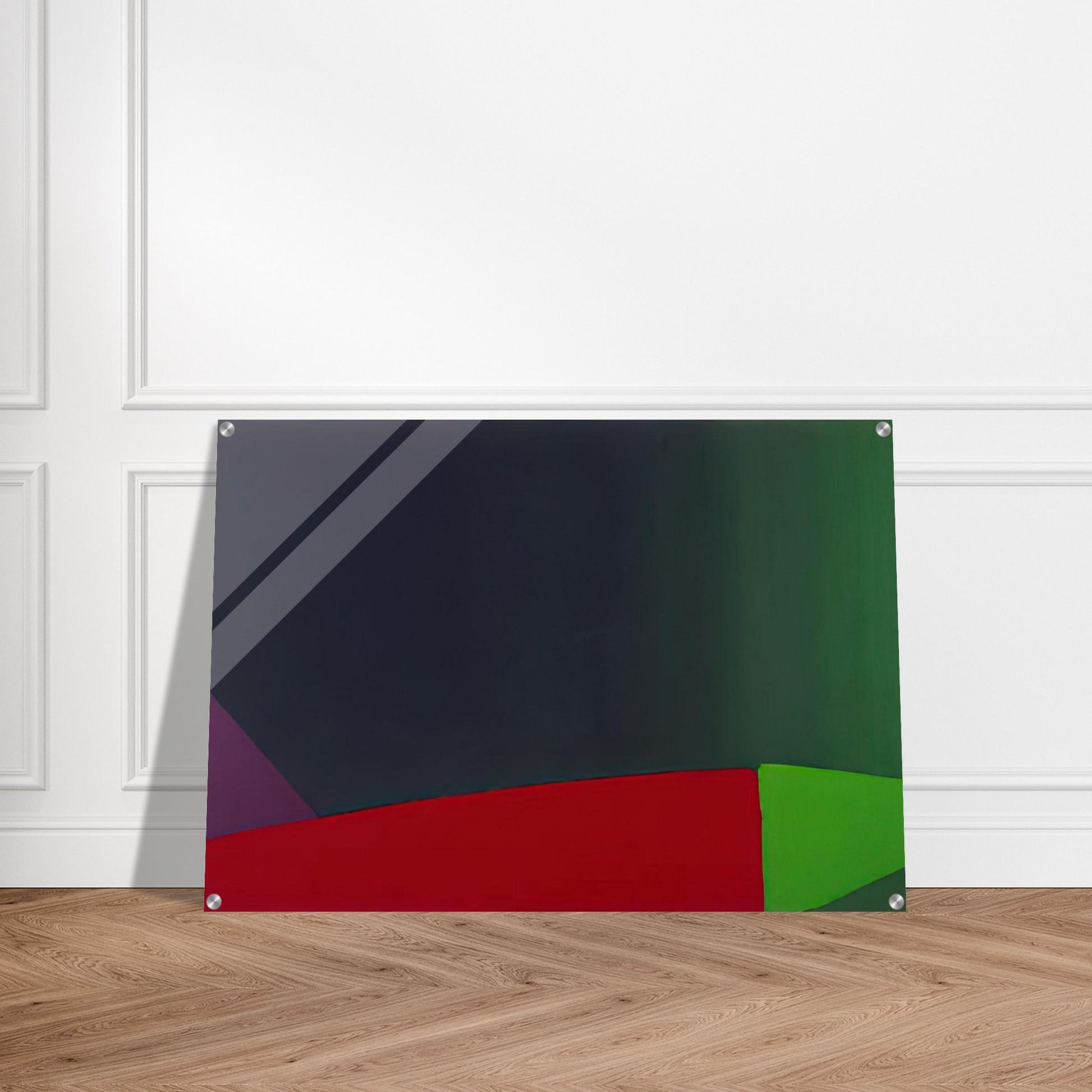 6.3.66 - 1966 - John Hoyland Acrylic Print - 70x100 cm / 28x40″ inches | John Hoyland Wall Art | John Hoyland Prints