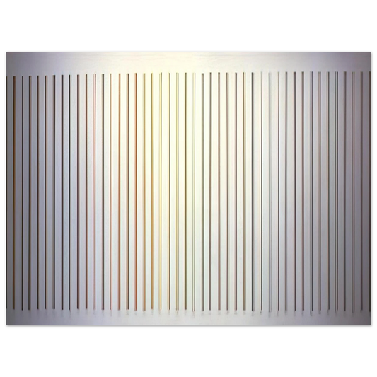 Gene Davis - Color Needles - 1984 Fine Art Poster - Default Title