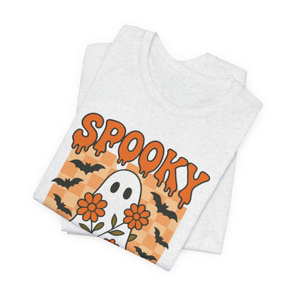 Mamma Spettrale Groovy Vintage Fantasma Halloween Mamma Madre