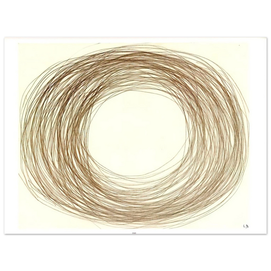 Louise Bourgeois - UNTITLED 1995 4 Fine Art Poster - Default Title