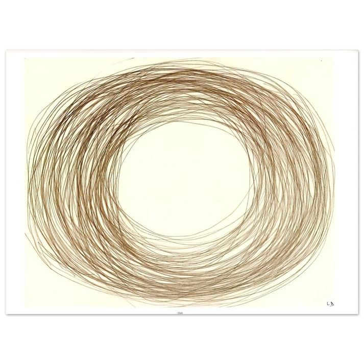Louise Bourgeois - UNTITLED 1995 4  75x100 cm / 30x40inches Fine Art Poster