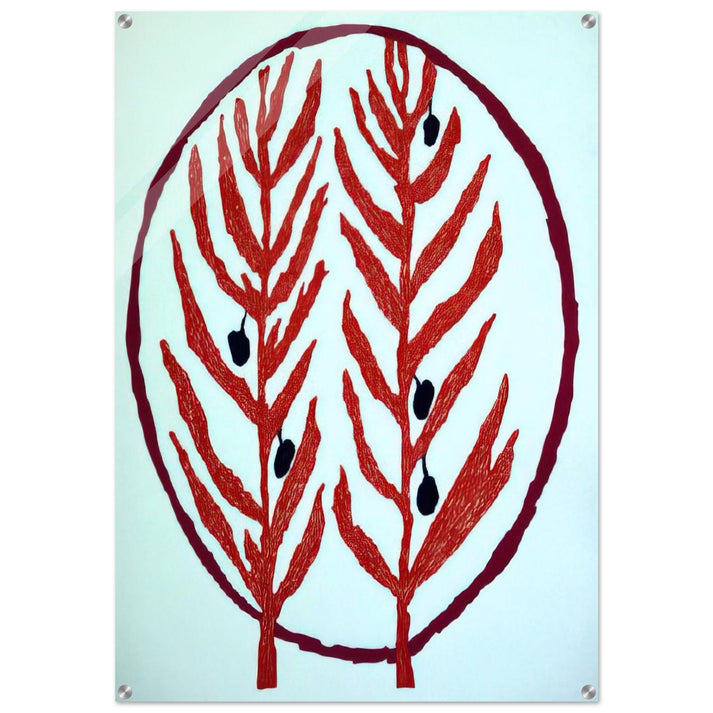 THE OLIVE BRANCH 2004 - Louise Bourgeois Acrylic Print - 70x100 cm / 28x40″ inches