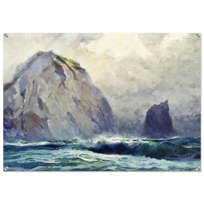 Cape St. Elias - 1928 - Sydney Laurence Acrylic Print - 70x100 cm / 28x40″ inches