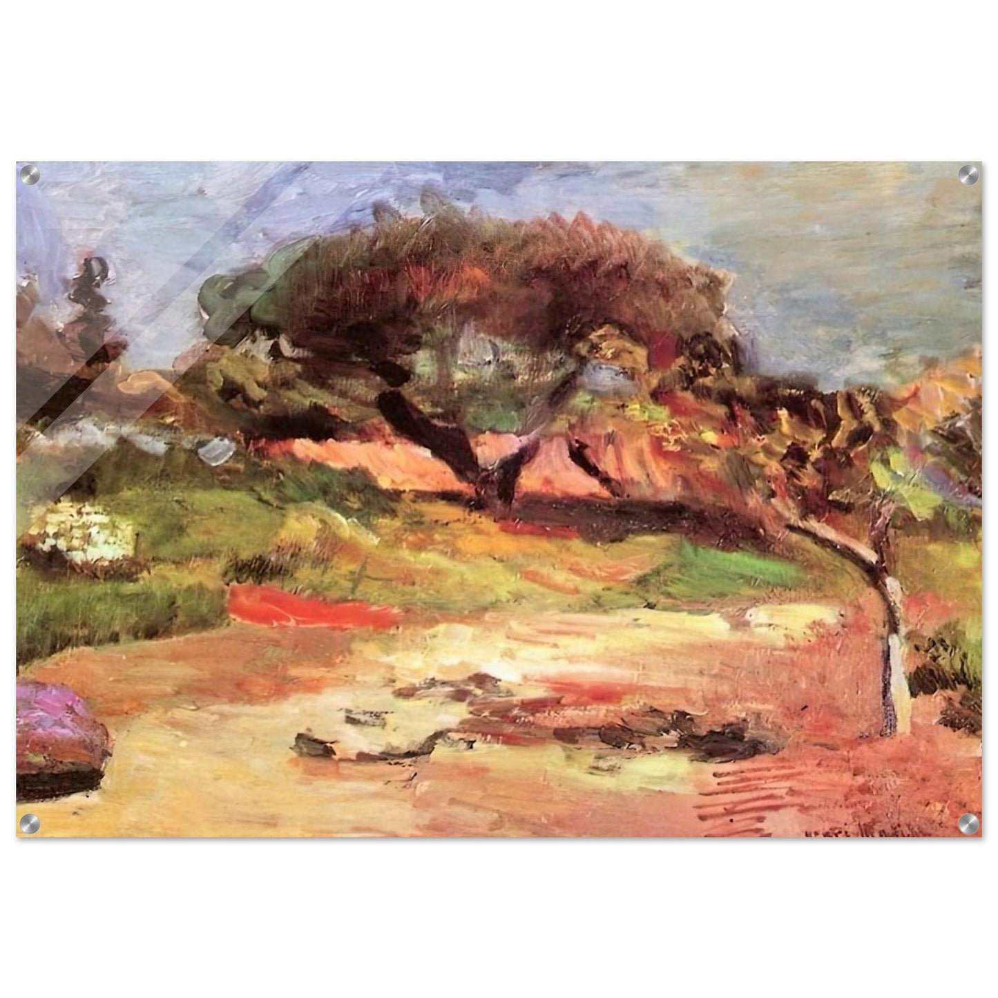 CORSICAN LANDSCAPE 1898 0 - Henri Matisse Acrylic Print - 70x100 cm / 28x40″ inches | Henri Matisse Wall Art | Henri Matisse Prints