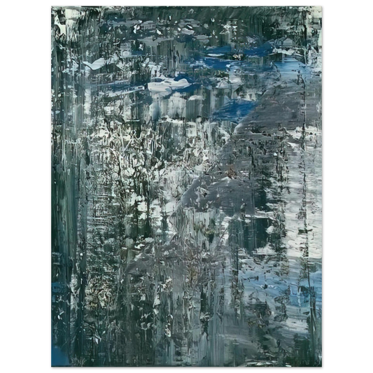 Gerhard Richter - ICE 4 Fine Art Poster - Default Title