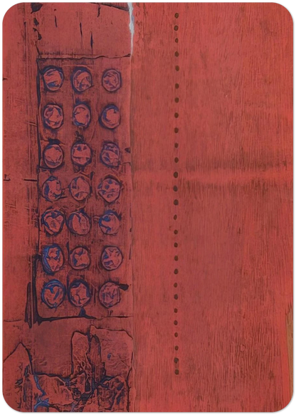 Benibe B - 1961 By Hiroyuki Tajima Pack of 10 Post Cards | Hiroyuki Tajima Post Cards | A6 (10.5 x 14.8 cm) - 4.1 x 5.8 inches