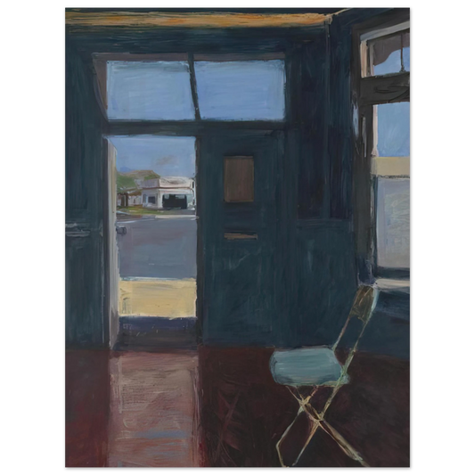 Richard Diebenkorn - Interior with Doorway Fine Art Poster - Default Title