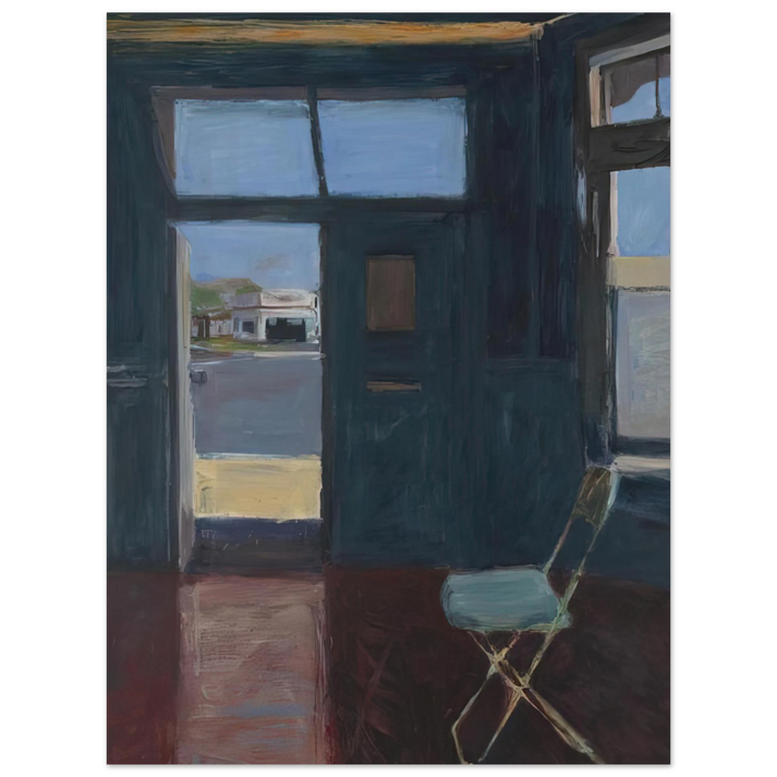 Richard Diebenkorn - Interior with Doorway  75x100 cm / 30x40inches Fine Art Poster