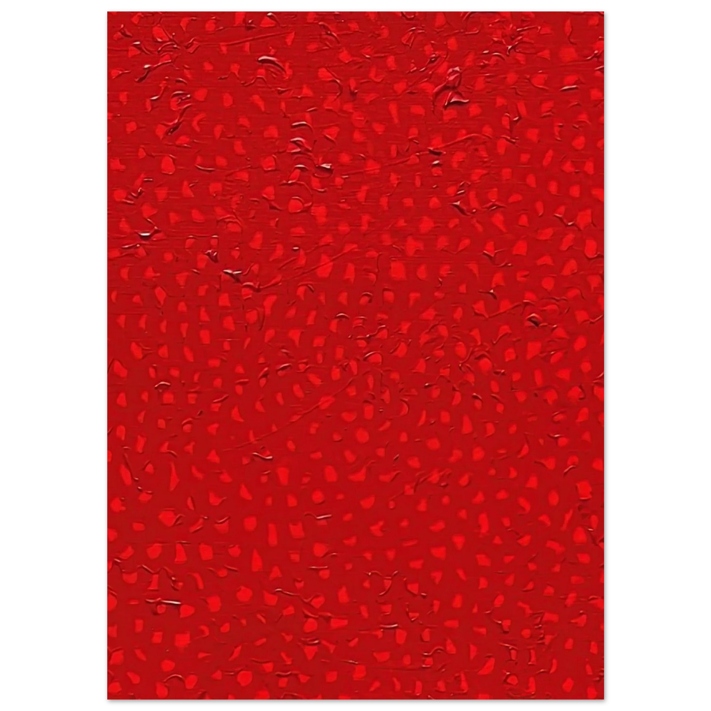 Yayoi Kusama - INFINITY NET 1998 Fine Art Poster - 75x100 cm / 30x40 inches