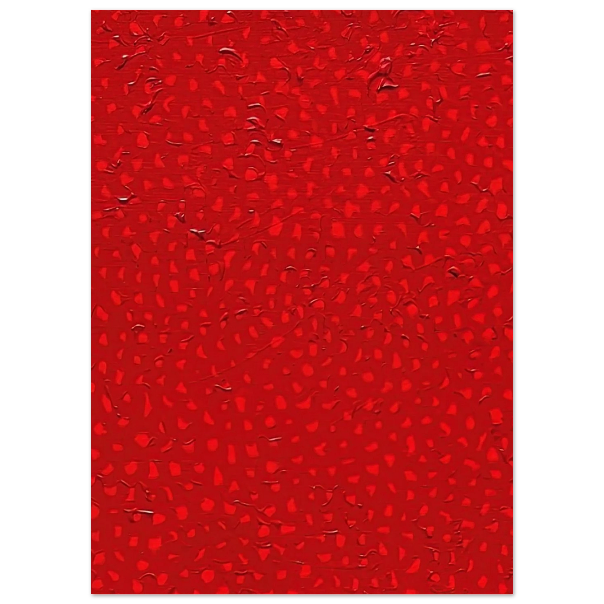 Yayoi Kusama - INFINITY NET 1998 Fine Art Poster - 75x100 cm / 30x40 inches