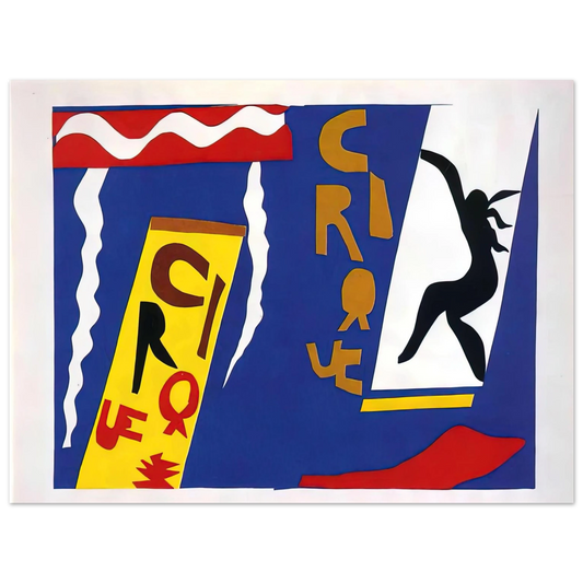 Henri Matisse - THE CIRCUS 1947 Fine Art Poster - Default Title