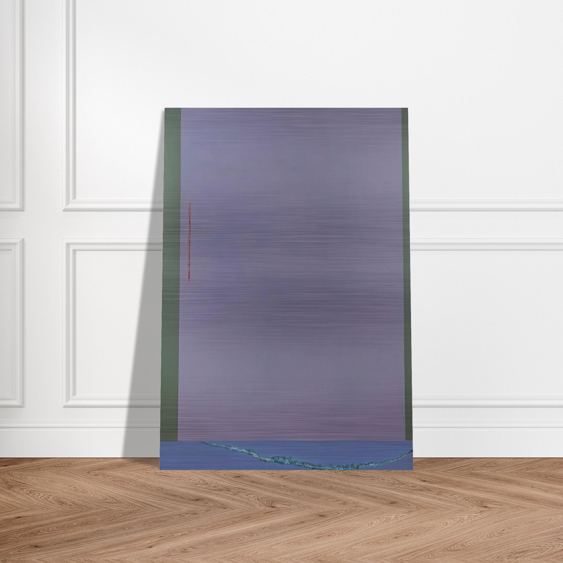 Infinity Field, Nemea Series #4 - 1973 - Theodoros Stamos Brushed Aluminum Print - 70x100 cm / 28x40 inches | Theodoros Stamos Aluminum Print | Theodoros Stamos Prints