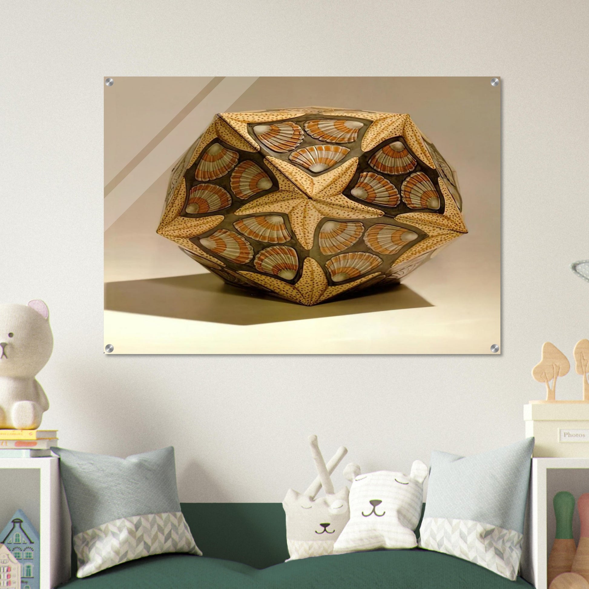 VERBLIFE TIN - MC Escher Acrylic Print - 70x100 cm / 28x40″ inches | MC Escher Wall Art | MC Escher Prints