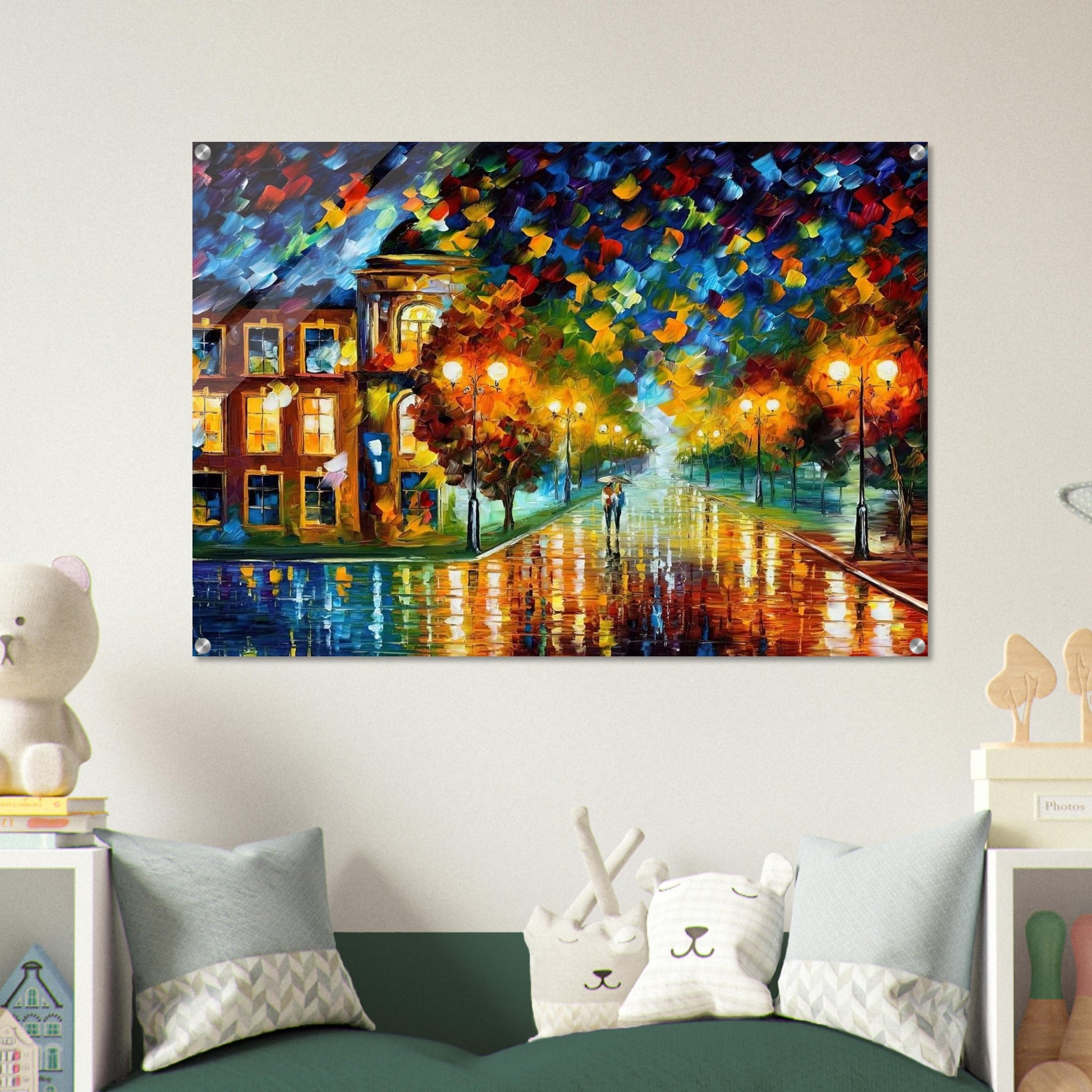Leonid Afremov - Leonid Afremov Acrylic Print - 70x100 cm / 28x40″ inches | Leonid Afremov Wall Art | Leonid Afremov Prints