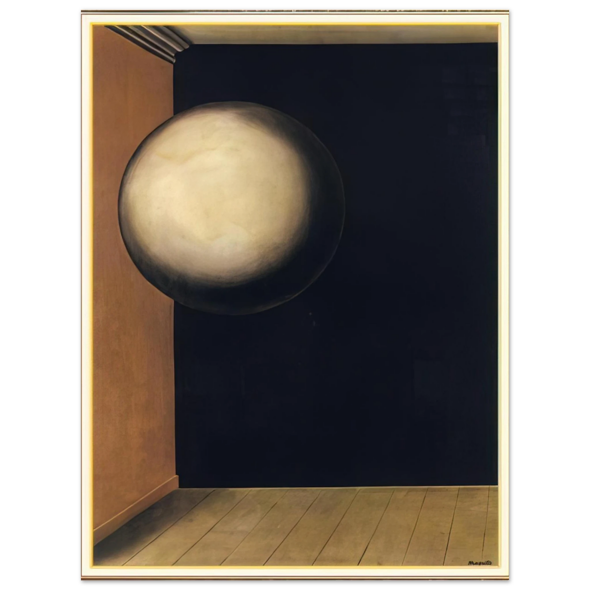 Rene Magritte - SECRET LIFE IV 1928 Fine Art Poster - Default Title