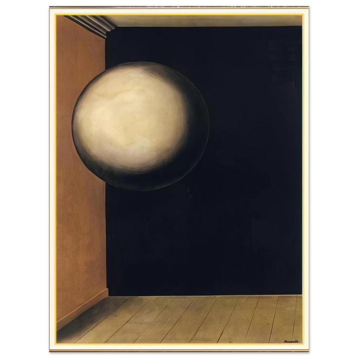 Rene Magritte - SECRET LIFE IV 1928  75x100 cm / 30x40inches Fine Art Poster