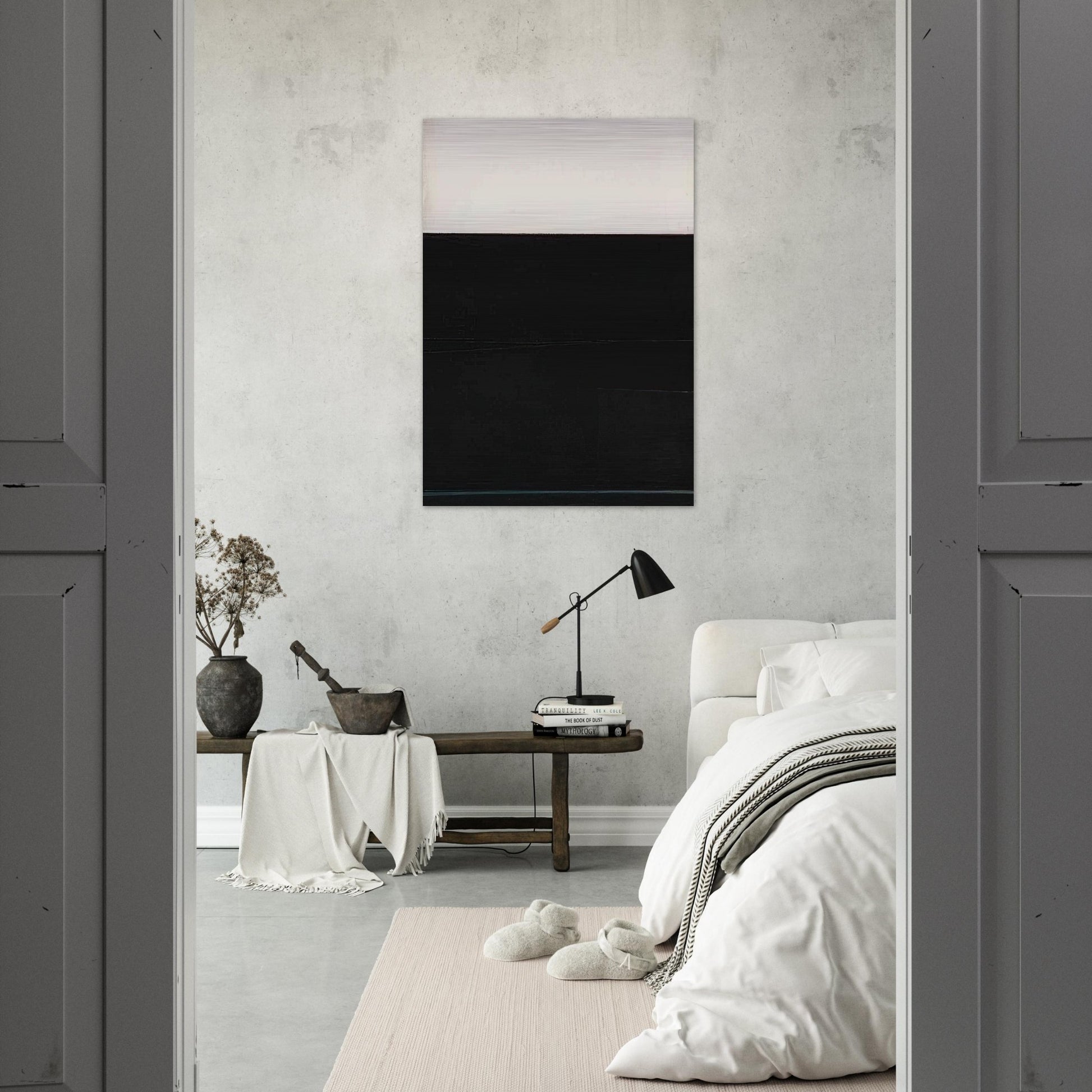 Provincetown Summer 1966 I - 1966 - Edward Corbett Brushed Aluminum Print - 70x100 cm / 28x40 inches | Edward Corbett Aluminum Print | Edward Corbett Prints