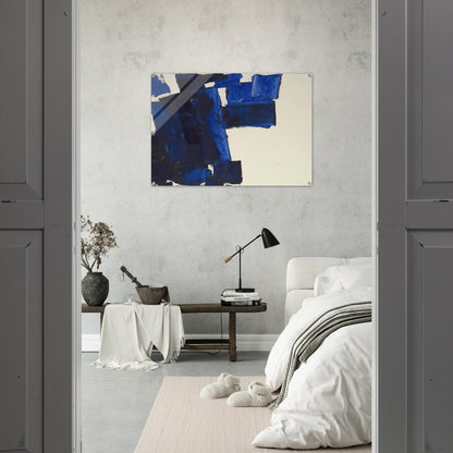 Untitled - 1961 - Charlotte Posenenske Acrylic Print - 70x100 cm / 28x40″ inches | Charlotte Posenenske Wall Art | Charlotte Posenenske Prints