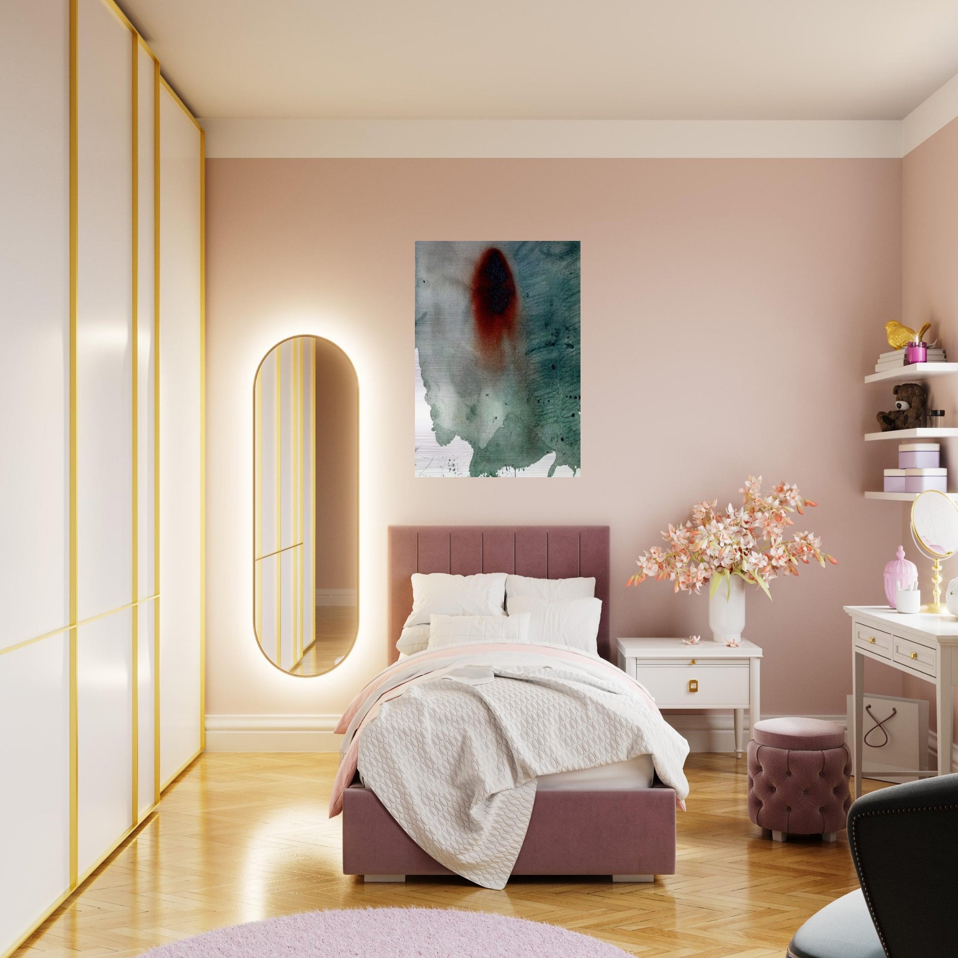 EMISSA VOCE MAGNA EXPIRAVIT MARK 15 37 1967 - Salvador Dali Brushed Aluminum Print - 70x100 cm / 28x40 inches | Salvador Dali Aluminum Print | Salvador Dali Prints