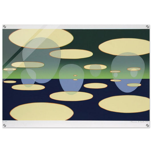 Eschantos 31 - 1978 - Clarence Holbrook Carter Acrylic Print - 70x100 cm / 28x40″ inches