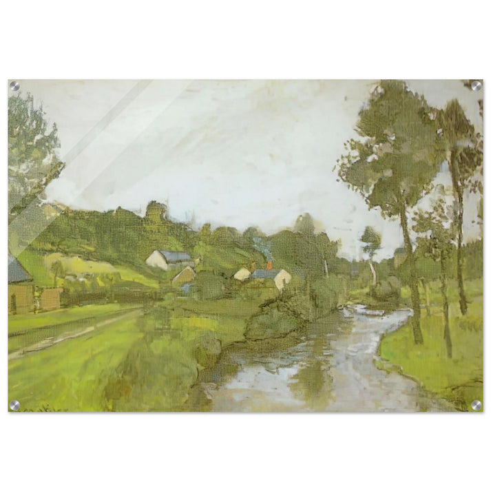 LANDSCAPE LESQUIELLES ST GERMAIN 1903 - Henri Matisse Acrylic Print - 70x100 cm / 28x40″ inches | Henri Matisse Wall Art | Henri Matisse Prints